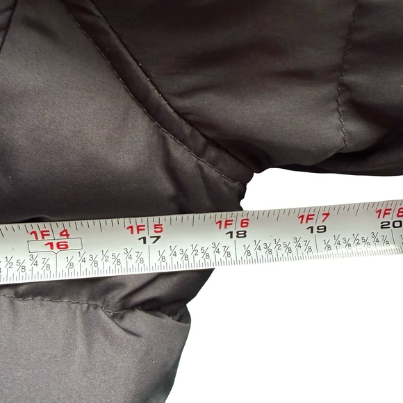 J. Crew Black Down Puffer Jacket Size S Cozy Winter Classic Casual Lightweight - Picture 6 of 16